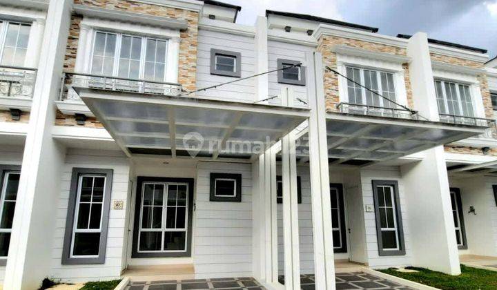 Rumah siap huni dijual murah cluster Monaco Jababeka  1