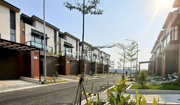 Rumah keren siap huni depan Aeon Mall Delta Mas  1