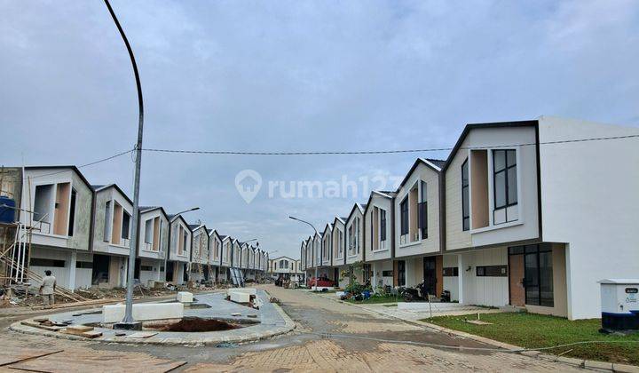 Rumah cantik kaum milenial siap huni Cluster Wimbledon Jababeka 1