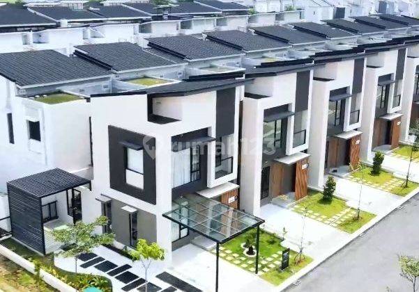 Rumah bagus siap huni depan Aeon Mall Delta Mas Cikarang Pusat 1