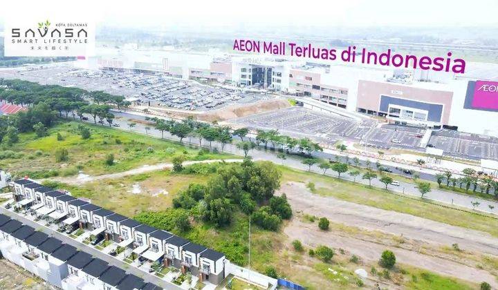 Rumah bagus siap huni depan Aeon Mall Delta Mas Cikarang Pusat 2