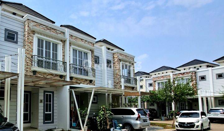 Rumah murah siap huni di Cluster Monaco Jababeka 1