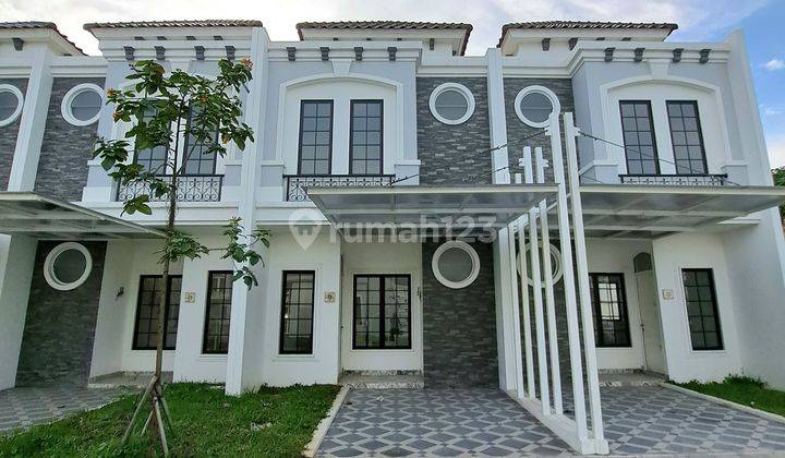 Rumah Minimalis Modern Dikawasan Berkembang Di Jababeka 1