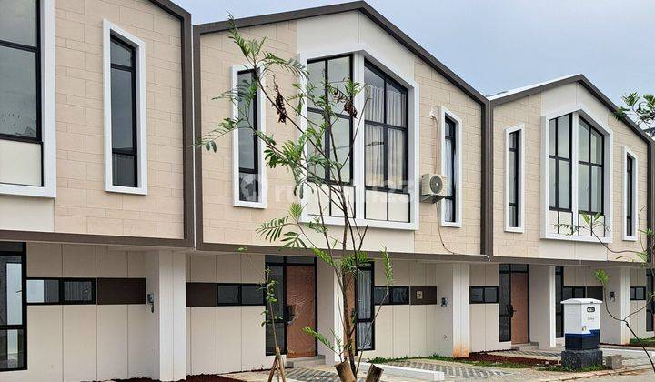 Rumah Siap Huni 2 Lantai 2 Kamar Tidur Cluster Wimbledon 1