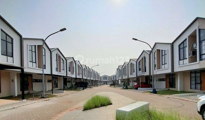 Rumah Keren 2 Lantai Siap Huni Di Cluster Wimbledon Jababeka  1