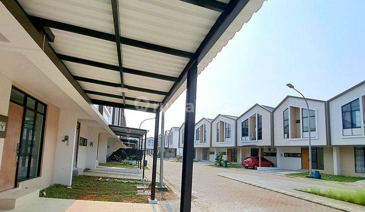 Rumah fungsional modern 2 lantai cluster Wimbledon Jababeka 1