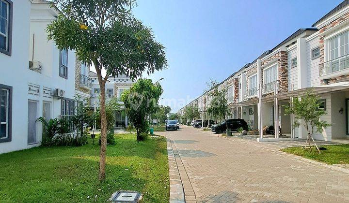 Rumah baru renovasi disewakan murah di Cluster Monaco Jababeka 1