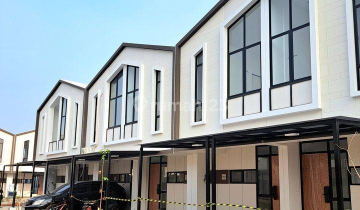 Rumah cantik dua lantai siap huni di Cluster Wimbledon Jababeka  2