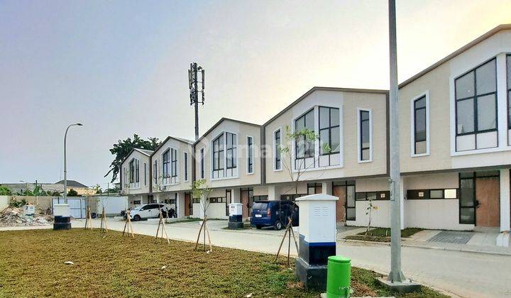 Rumah cantik dua lantai siap huni di Cluster Wimbledon Jababeka  1