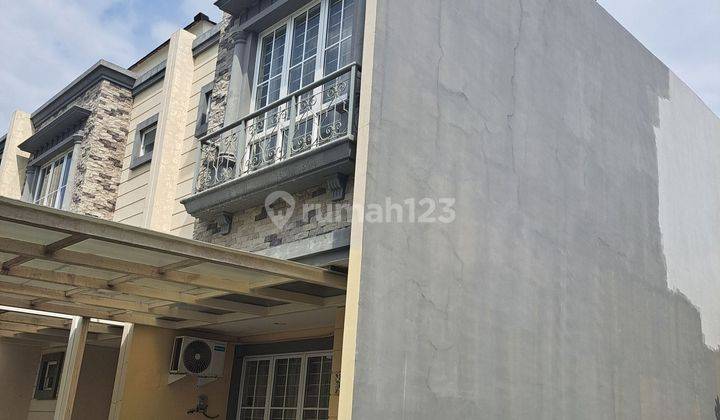 Rumah Pojok 3 Kamar Disewakan Murah Di Cluster Monaco Jababeka 1