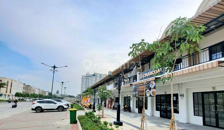 Ruko bagus gandeng dijalan boulevard area CBD  movieland Jababeka 1