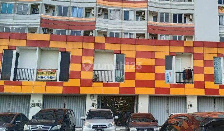 Ruko siap huni di lokasi ramai apartment Riverview Jababeka 1