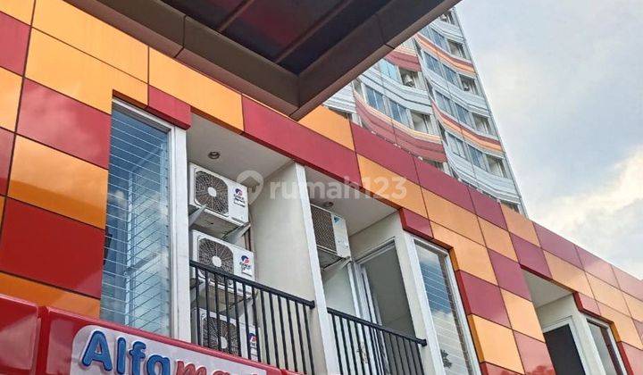 Ruko siap huni di lokasi ramai apartment Riverview Jababeka 2