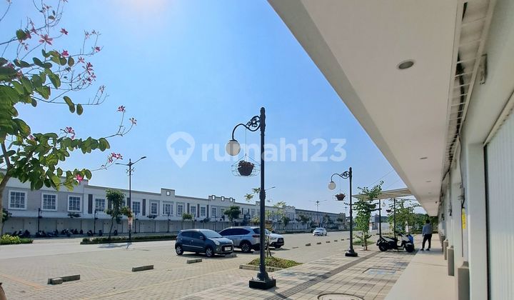 Ruko ready siap ditempati di lokasi strategis di Jababeka 