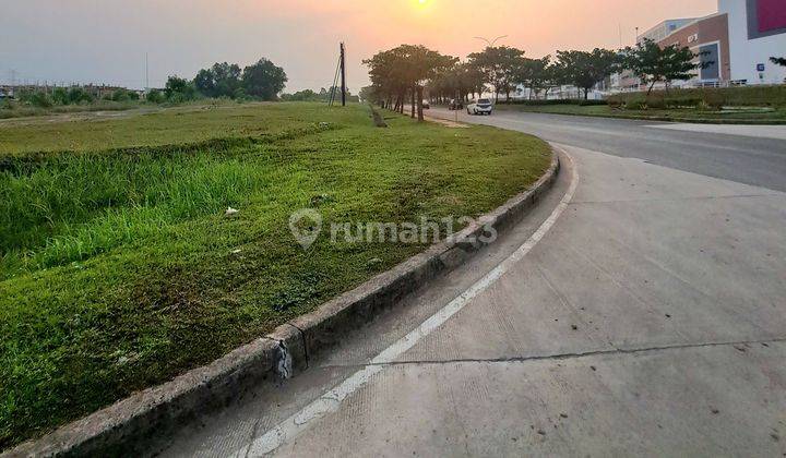 Kavling Commercial depan Mall Aeon Delta Mas Cikarang Bekasi 1