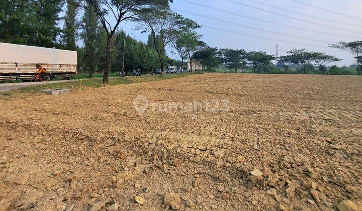 Kavling Commercial siap bangun di district Area Delta Mas  2