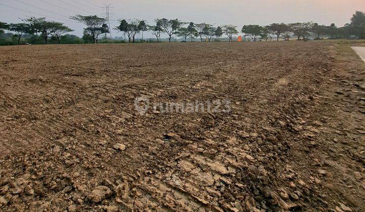 Disewakan Kavling Komersil siap bangun di CBD Delta Mas 2