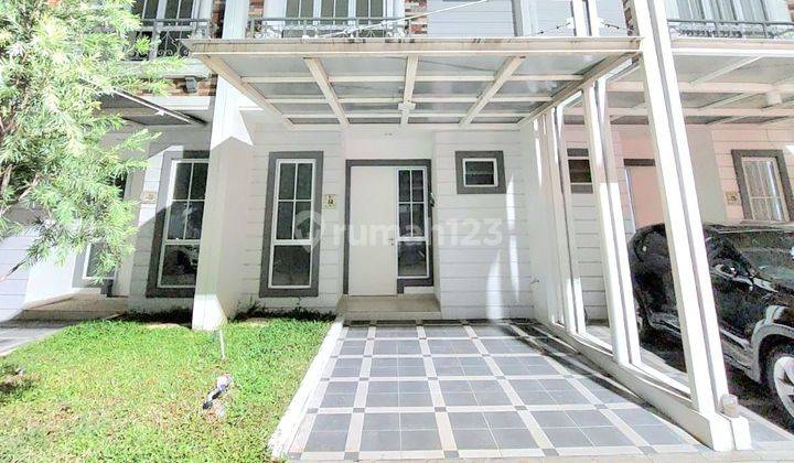 Rumah bagus 2 kamar di sewakan murah di Cluster Monaco Jababeka 1