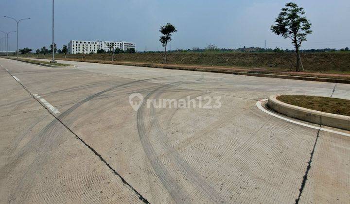 Kavling Komersial depan Aeon Mall jalan utama menuju pintu Tol  2