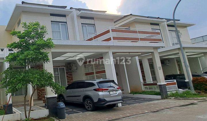 Disewakan Rumah 3 Kamar Sudah Furnish Di Cluster Candi Jababeka 2