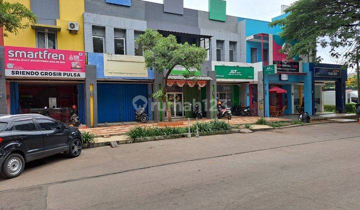 Dijual Ruko Di Jalan Boulevard Di Tengah Hunian Padat Cifest 1