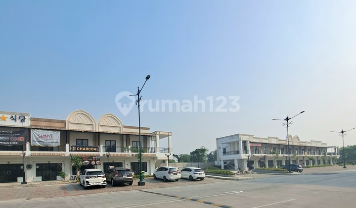 Dijual Ruko Bagus Malibu Walk Harga Perdana di Movieland Jababeka Dijual Ruko Bagus Malibu Walk Harga Perdana di Movieland Jababeka