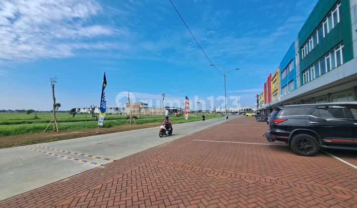 Tanah Kavling Komersial Siap Bangun Dijual di 3 Bisnis Karawang