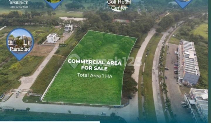 Dijual Tanah Kavling Commercial Land Samping Golf Jababeka Dijual Tanah Kavling Commercial Land Samping Golf Jababeka