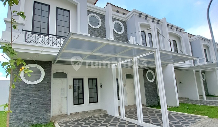 Dijual Murah Rumah Bagus Posisi Hook Di Cluster Sevilla Jababeka