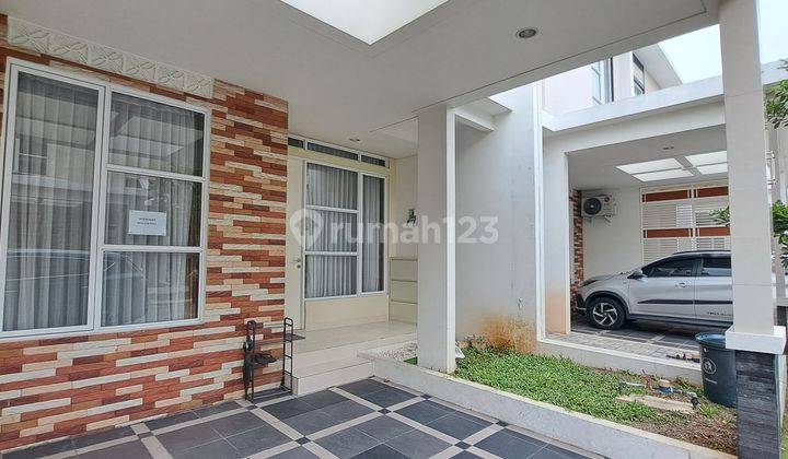 Disewakan.rumah Sudah Ada Furnish Di Cluster Candi Jababeka 2