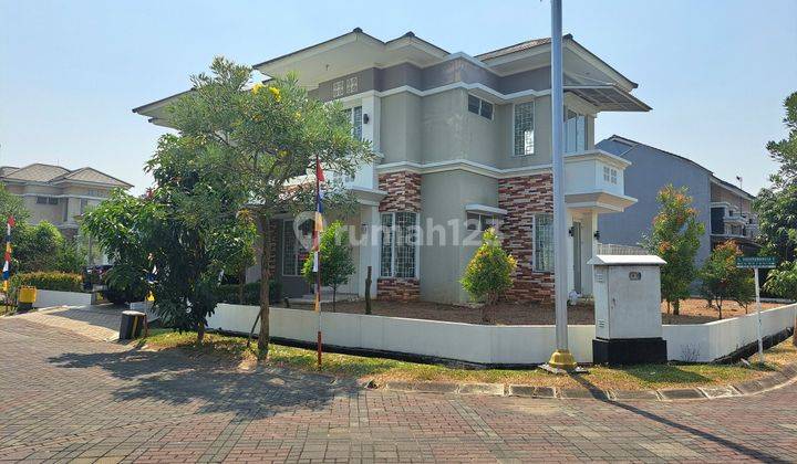 Rumah Bagus Pojok Disewakan Murah Pertahun Di Java Residence 1