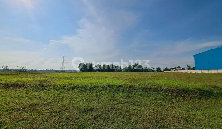 Dijual Tanah Kavling Industri Di Kawasan Industri Deltamas 