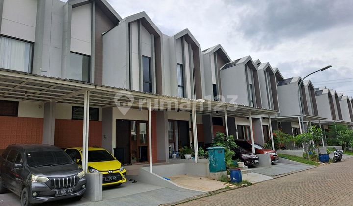 Dijual Rumah Siap Huni 3 Kamar Tidur Depan Aeon Mall Deltamas 1