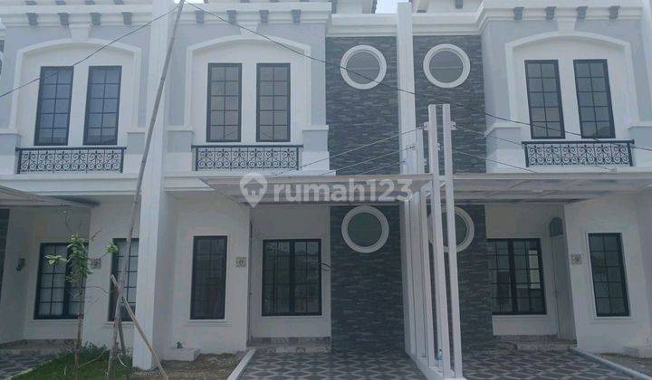Disewakan Pertahun Rumah Baru 2 Kamar Tidur Di Sevilla Jababeka 1