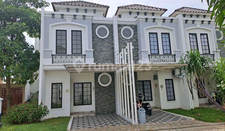 Rumah Bagus Posisi Pojok Dijual Murah Di Cluster Sevilla Jababeka
