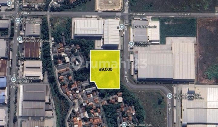 Tanah Kavling Industri Dijual di Kawasan Industri Mm2100 Cikarang Tanah Kavling Industri Dijual di Kawasan Industri Mm2100 Cikarang