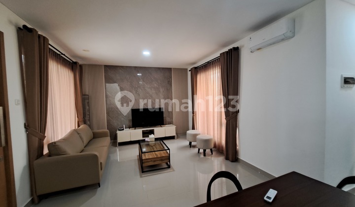 Disewakan Rumah Baru Full Furnish Depan Aeon Mall Deltamas 2
