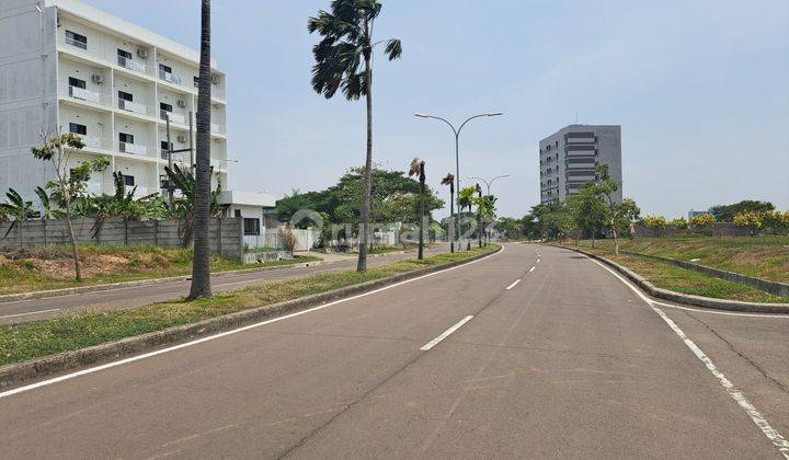 Disewakan Tanah Kavling Siap Bangun Di Sentra Bisnis Delta Mas 1