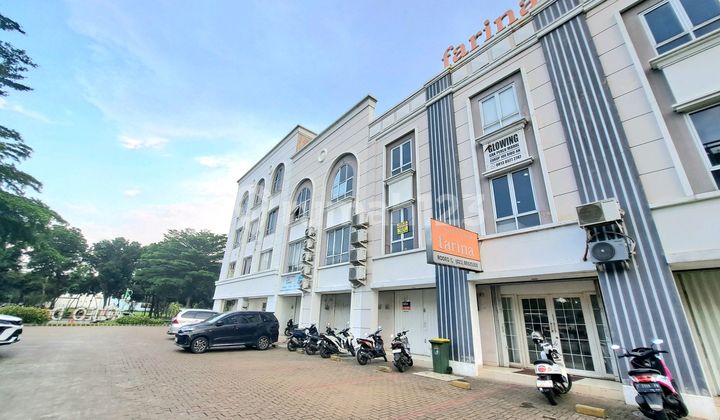 Good Shop House in Premium Location For Rent Cheap In CBD Jababeka