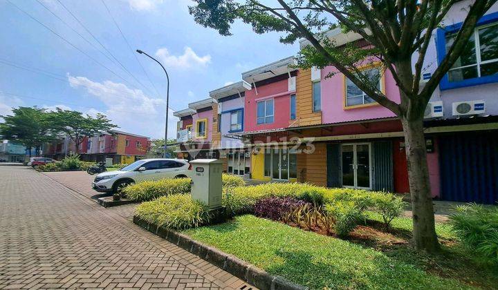 Disewakan Ruko Cortes Jababeka Depan Sekolah Al Azhar 1