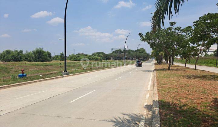 Disewakan Tanah Kavling Siap Bangun Dekat Aeon Mall Delta Mas 1