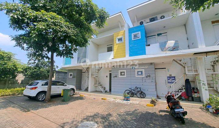 Disewakan Cortes Town House Jababeka Bisa Untuk Kantor & Hunian  1
