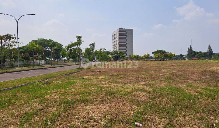 Dijual Murah Tanah Commercial Di Pusat Bisnis Kota Delta Mas 1