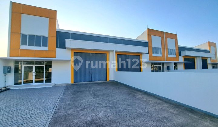 For Sale Ready-to-Use Good Warehouse in Jababeka Industrial Area