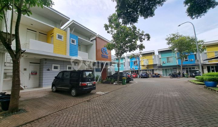 Disewakan Rumah bisa Tempat Usaha Depan Sekolah Al Azhar Jababeka