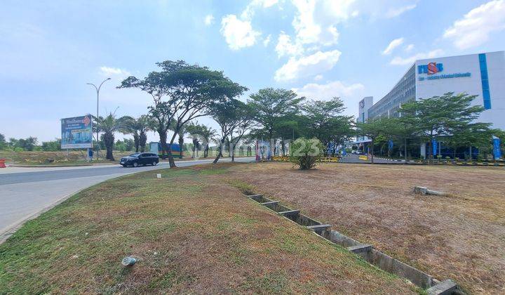 Tanah Kavling Siap Bangun Di Jual Samping Aeon Mall Deltamas