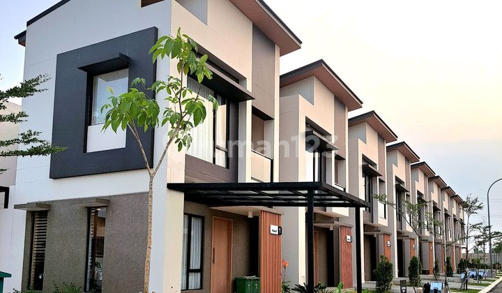 Dijual Rumah Bebas Banjir Siap Huni Depan Aeon Mall Deltamas