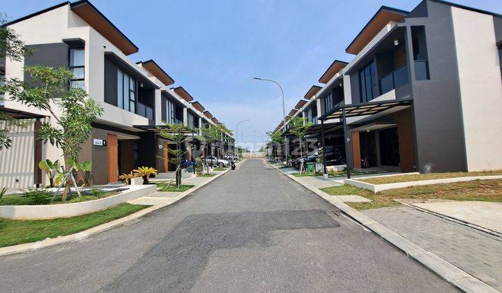 Rumah 3 Kamar Siap Huni Depan Aeon Mall Kota Delta Mas 2