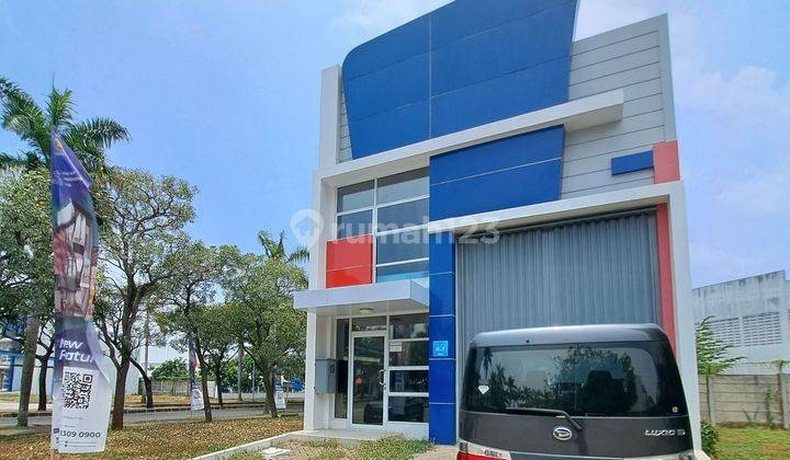 Gudang Bizpark Siap Pakai Di Jababeka Cikarang 1