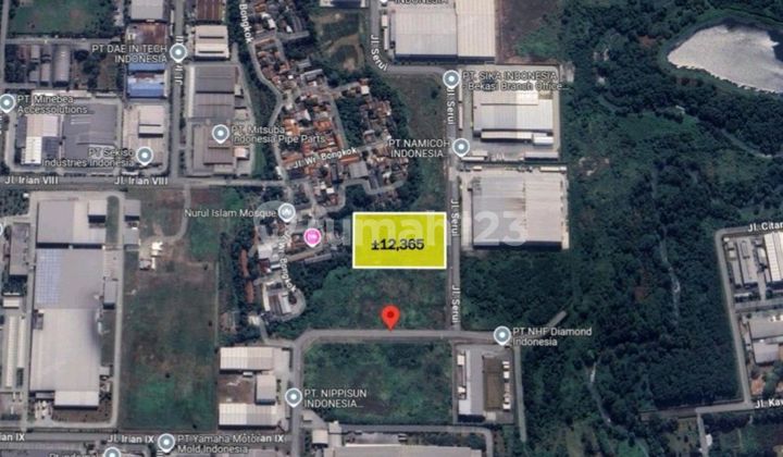 Dijual Tanah Kavling Industri Kawasan Mm2100 Cikarang Bekasi Dijual Tanah Kavling Industri Kawasan Mm2100 Cikarang Bekasi